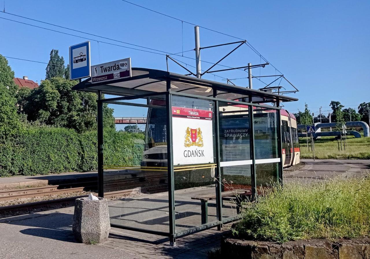 Zielona Kamienica Gdansk Apartment Bagian luar foto
