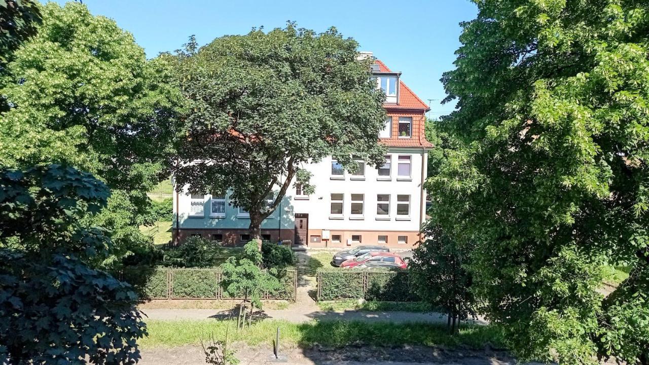 Zielona Kamienica Gdansk Apartment Bagian luar foto