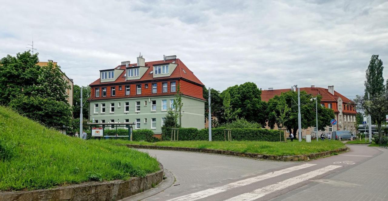 Zielona Kamienica Gdansk Apartment Bagian luar foto