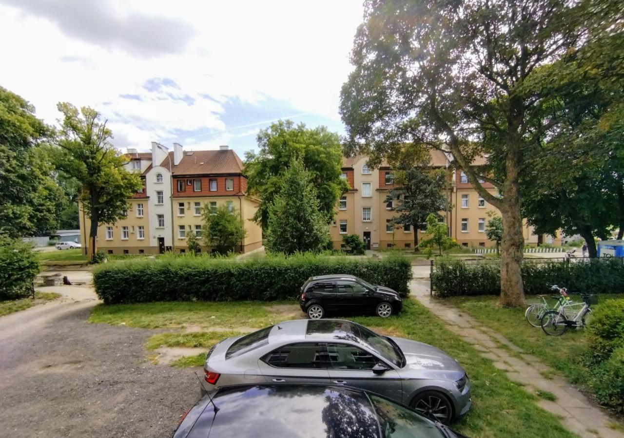 Zielona Kamienica Gdansk Apartment Bagian luar foto