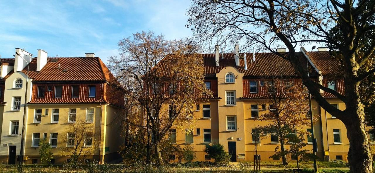 Zielona Kamienica Gdansk Apartment Bagian luar foto