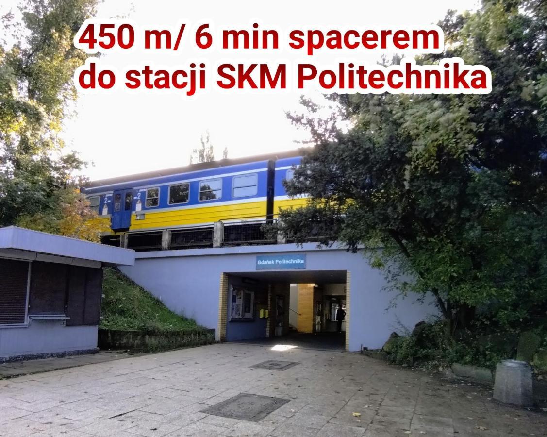 Zielona Kamienica Gdansk Apartment Bagian luar foto