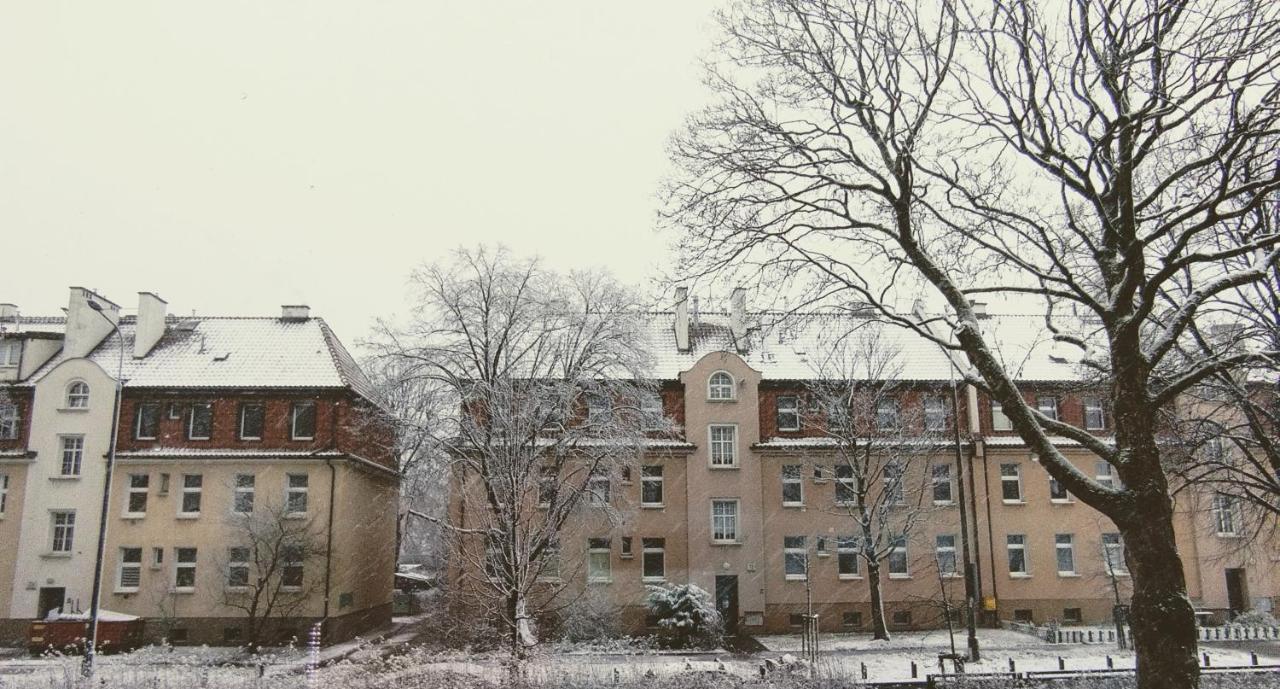 Zielona Kamienica Gdansk Apartment Bagian luar foto