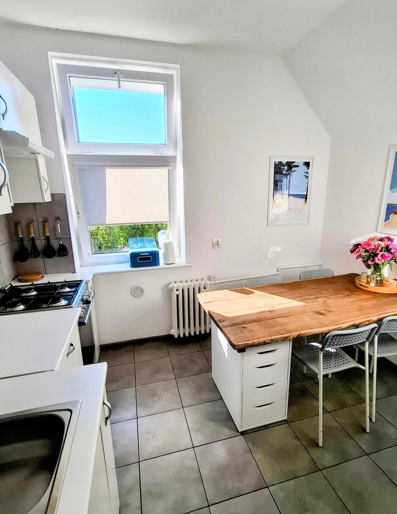 Zielona Kamienica Gdansk Apartment Bagian luar foto