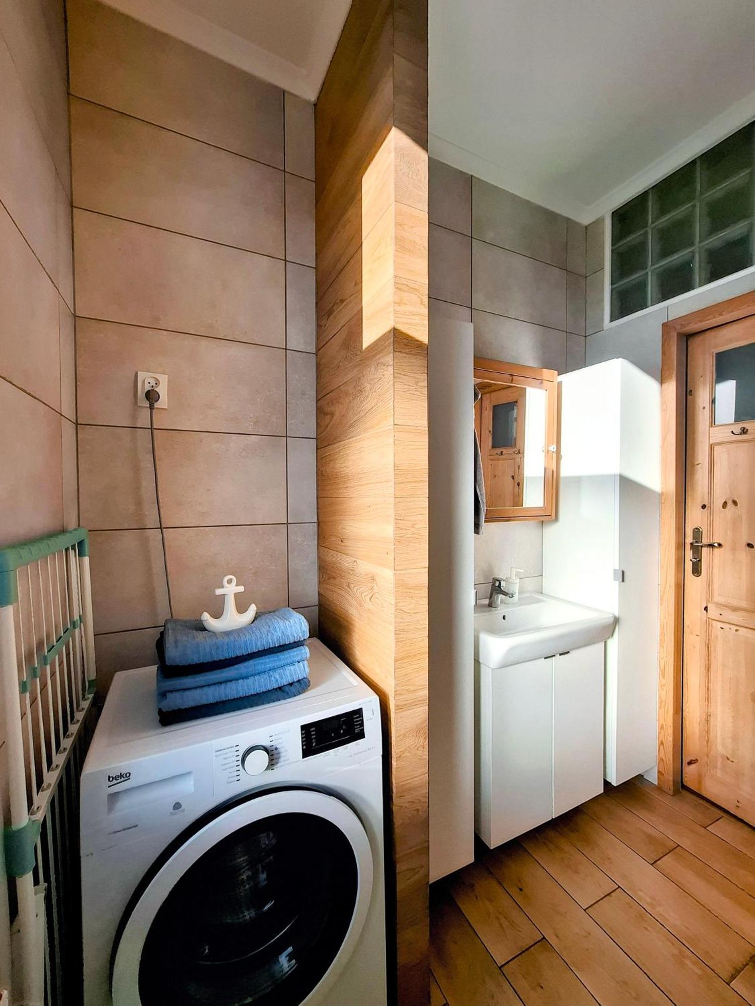 Zielona Kamienica Gdansk Apartment Bagian luar foto