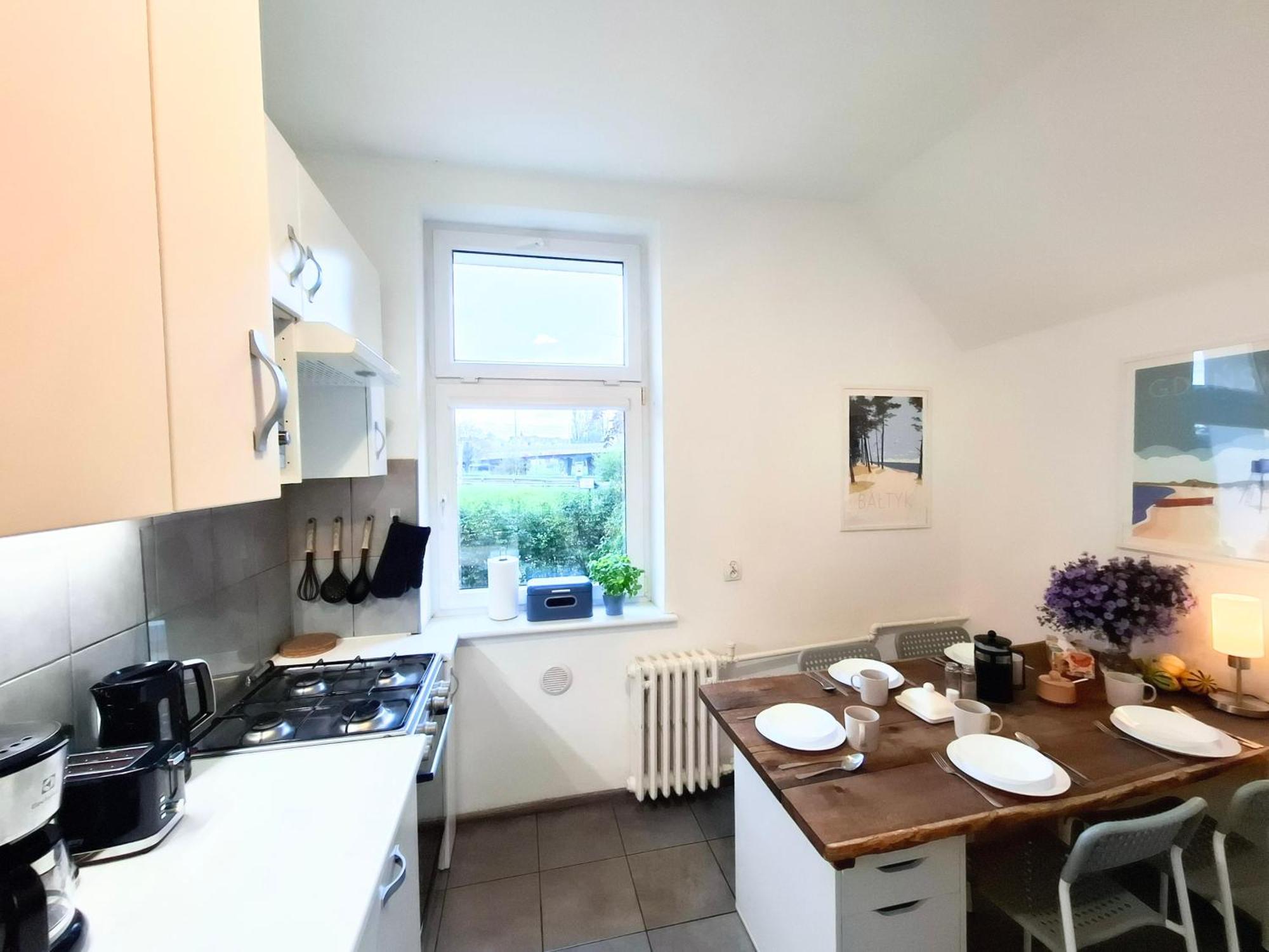 Zielona Kamienica Gdansk Apartment Bagian luar foto