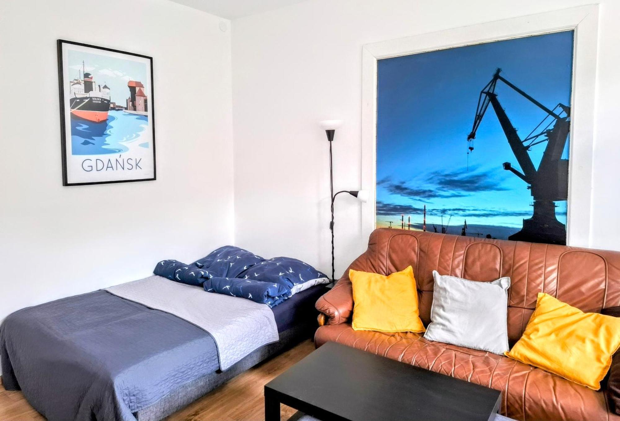 Zielona Kamienica Gdansk Apartment Bagian luar foto