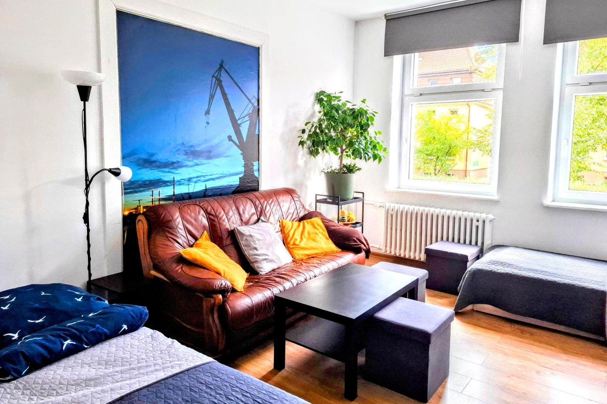 Zielona Kamienica Gdansk Apartment Bagian luar foto