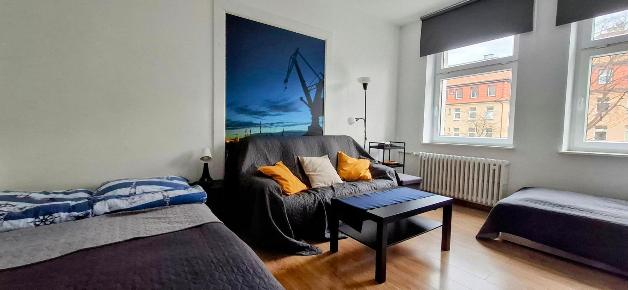 Zielona Kamienica Gdansk Apartment Bagian luar foto